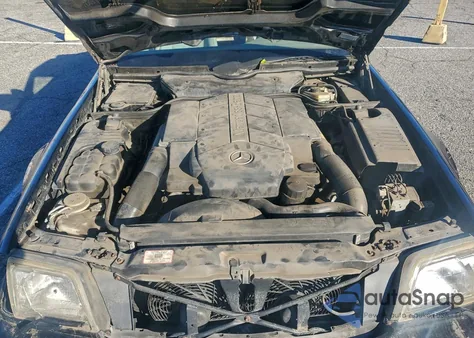 1999 Mercedes-Benz Sl 500 z USA, uszkodzony, nr VIN WDBFA68FXXF179219